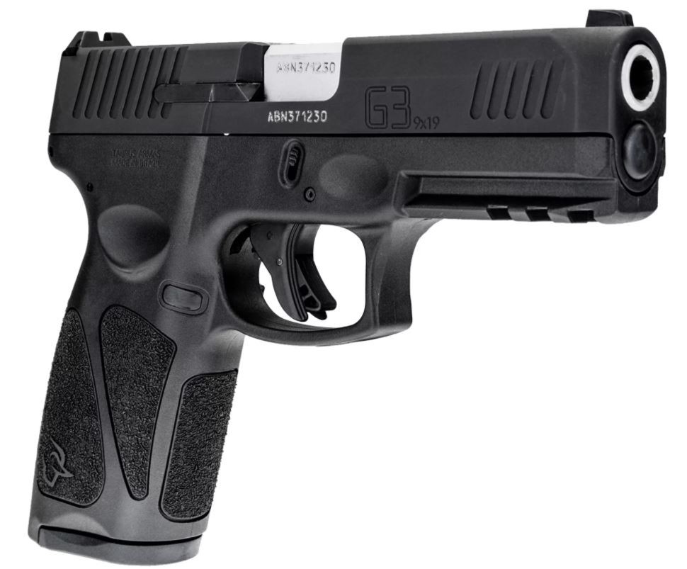 TAUR G3 9MM BLK/BLK 15/17RD - Taurus Savings